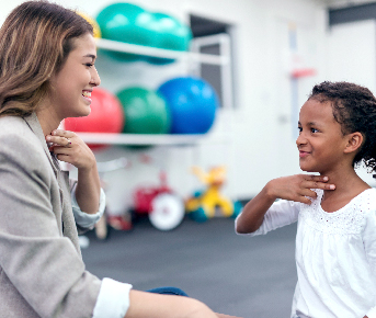 Speech Therpaist with special needs child